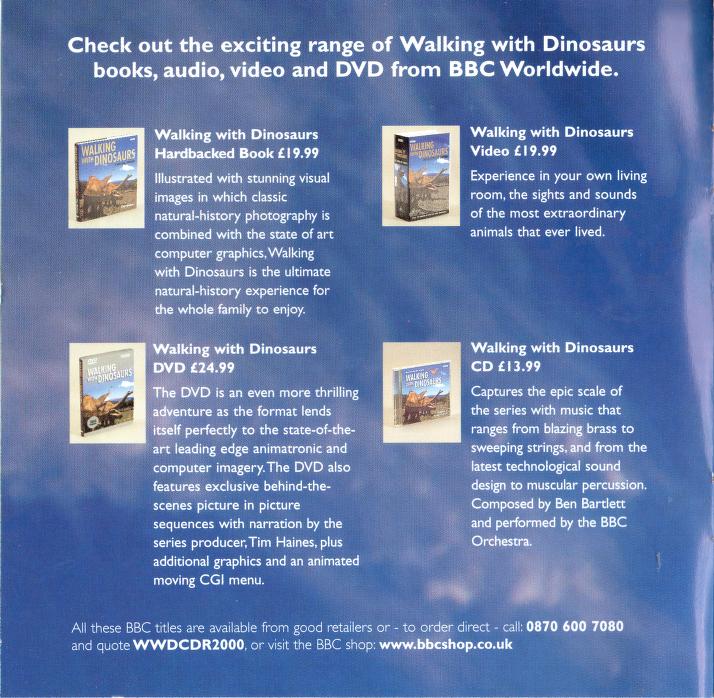 Walking With CD-ROM : BBC : Free Download, Borrow, and Streaming : Internet Archive